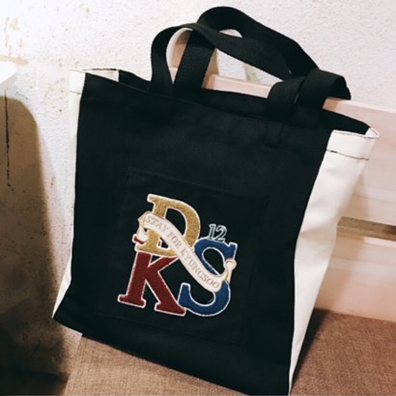 NEW TOTEBAG DO KYUNGSOO BY dearmydo112 FANSITE