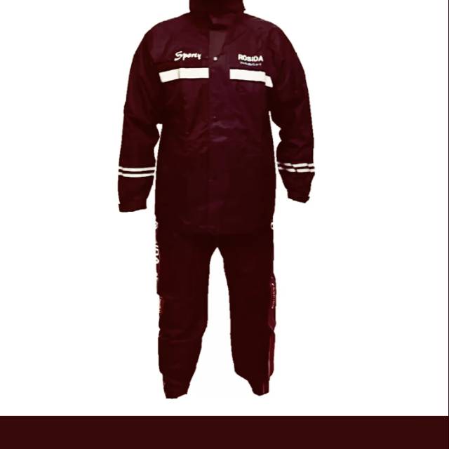 Jas hujan rosida original