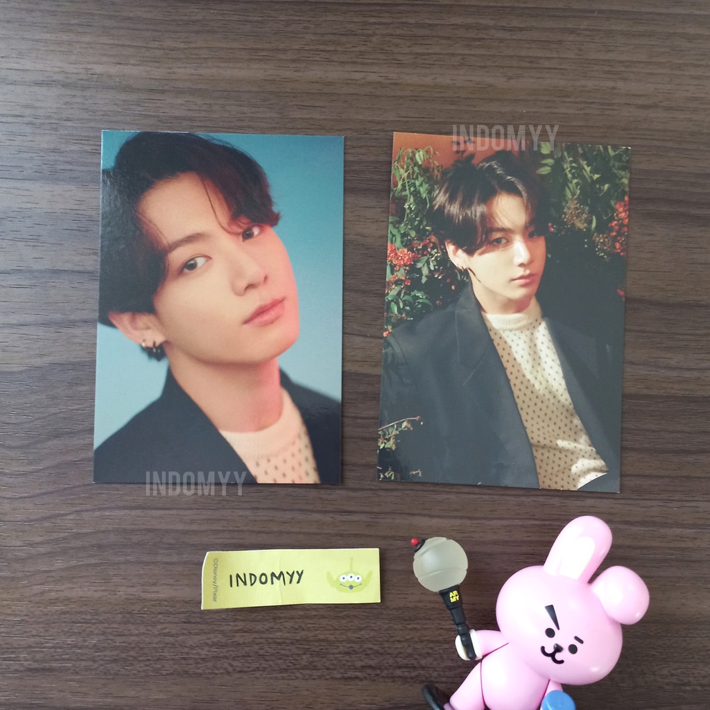 BTS Hybe Insight Museum Jungkook pc - Bangtan official photocard mpc JK Kookie mini poca merch