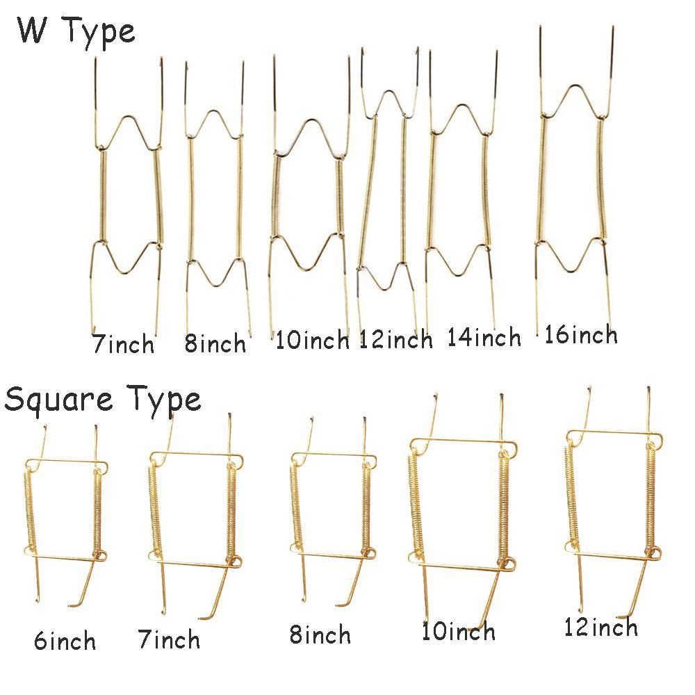 Gantungan Piring Nanas Dekorasi Rumah Invisible Square W Type Hook