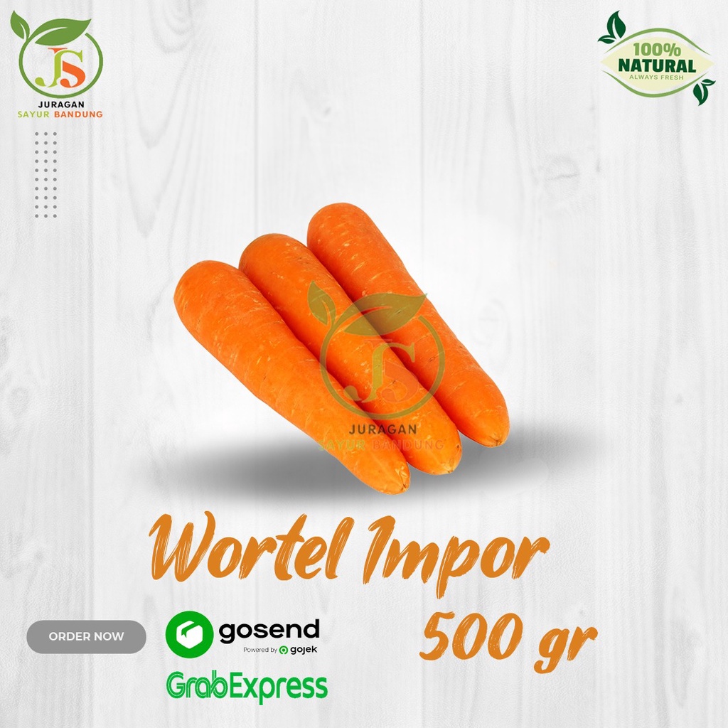 

Wortel Manis Brastagi 500 gr