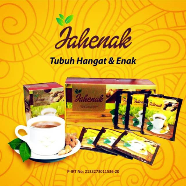 

Minuman Kesehatan JAHENAK (Minuman JAHE + GINSENG)