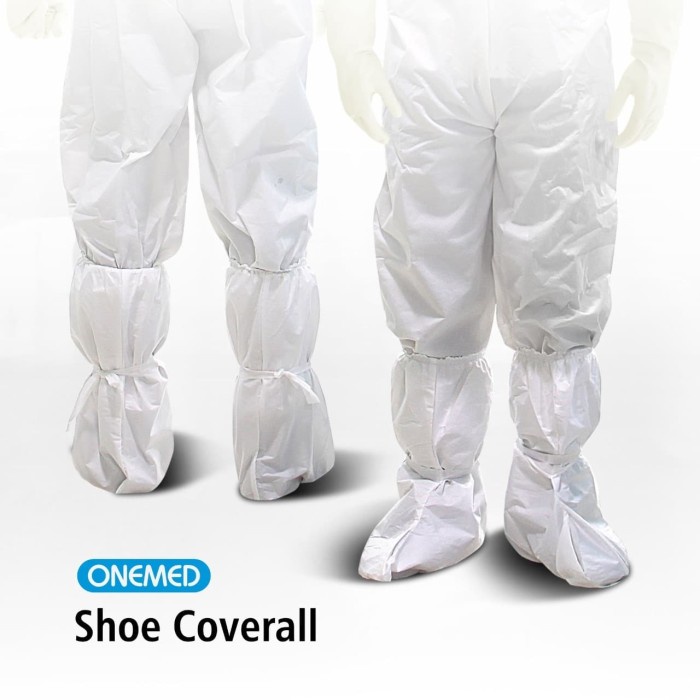 Shoe Coverall APD Size L Onemed OJ