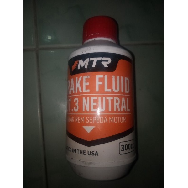 Minyak Rem Motor