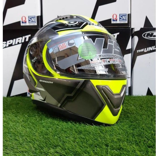 HELM FULL FACE RACING NJS