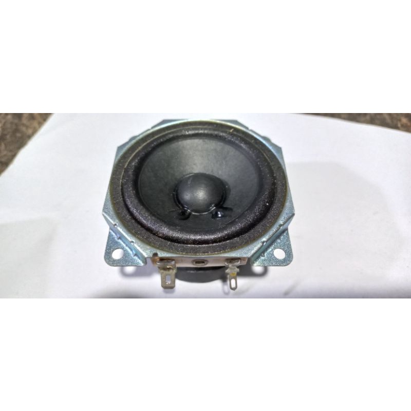speaker woofer 2.5" inch 4 ohm 20-30 watt magnet tebal