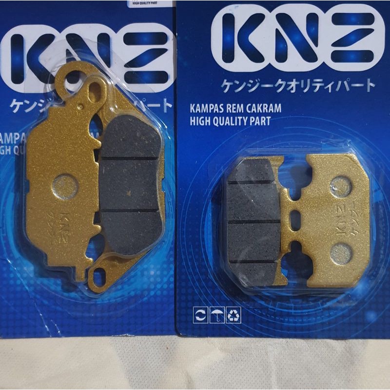 KAMPAS REM DEPAN BELAKANG YZF R15 V3 - VIXION R - MT15 - XSR 155 (PAKET)