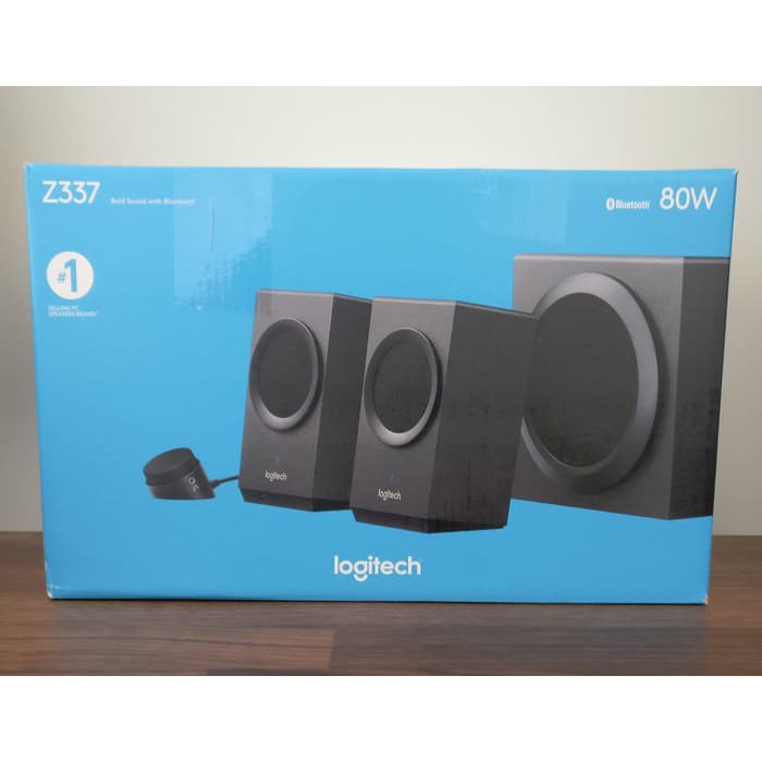 "Logitech Z337 - Speaker System With Bluetooth"