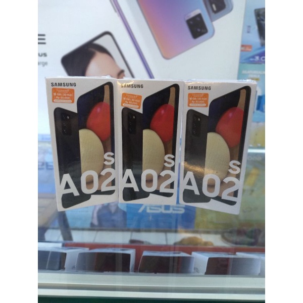 Samsung A02s garansi resmi