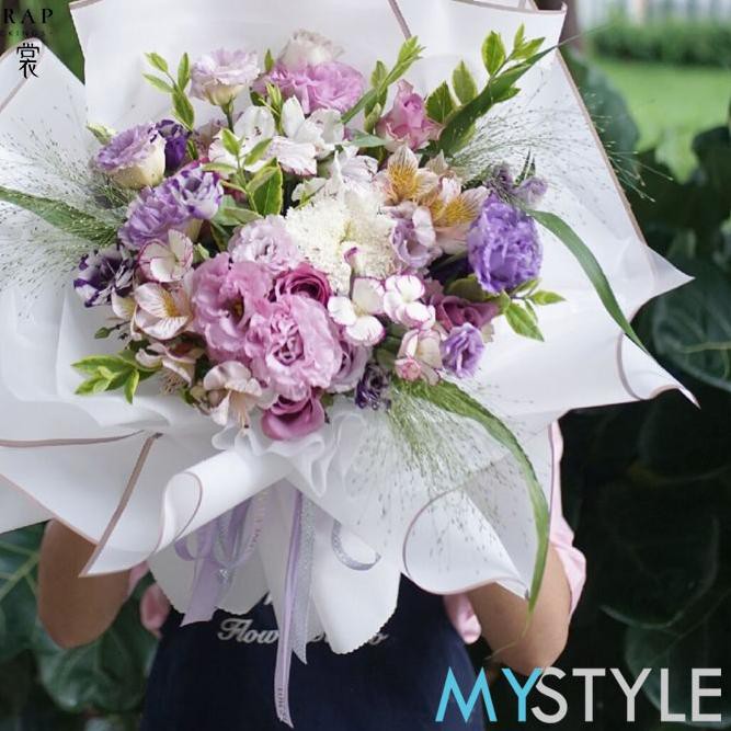 

Ayo Beli KERTAS BUNGA GDM (1 PACK = 20 PCS) FLOWER WRAP/ PEMBUNGKUS BUNGA WATERPROOF HHT^^