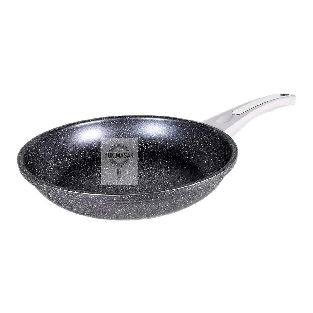 Yuk-Masak - Welcook Granite Fry Pan 24 cm