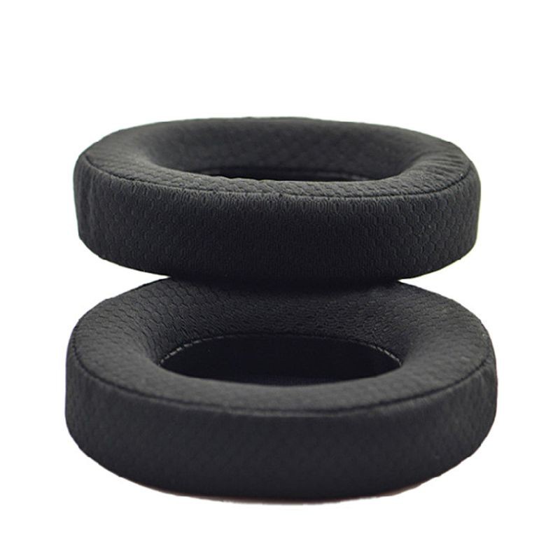 1 Pasang Bantalan Earpads Bahan Kulit Untuk Steelseries Arctis 3 5 7 Pro Headset