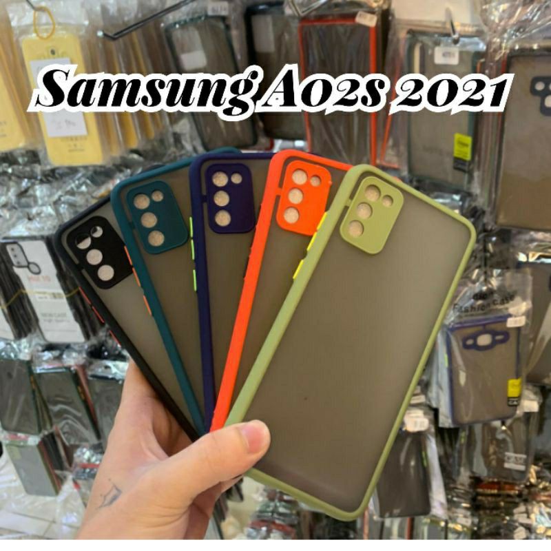 Case Samsung A13 4G/5G Case Bamper Aero Dove Protect Camera