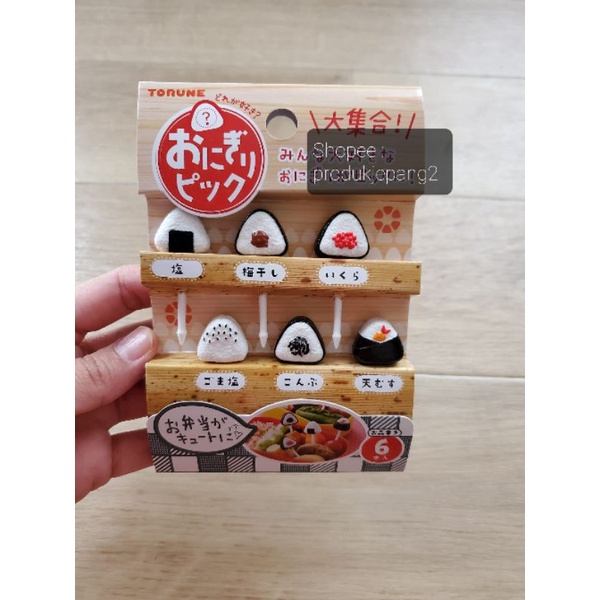Food Pick Onigiri Sushi Nasi Torune Tusuk Bento Onigiri Sushi Tusukan Bento Onigiri Pick Onigiri Pic