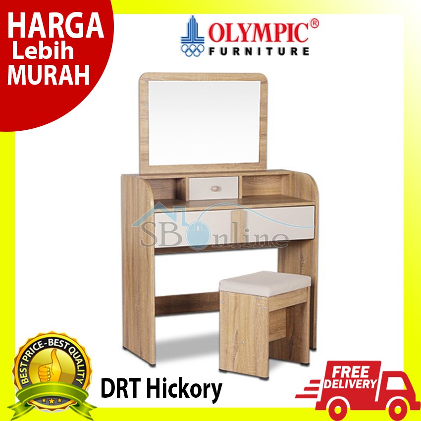 Meja Rias Olympic Gold Series - DRT Hickory