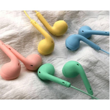 Earphone macaron online u19