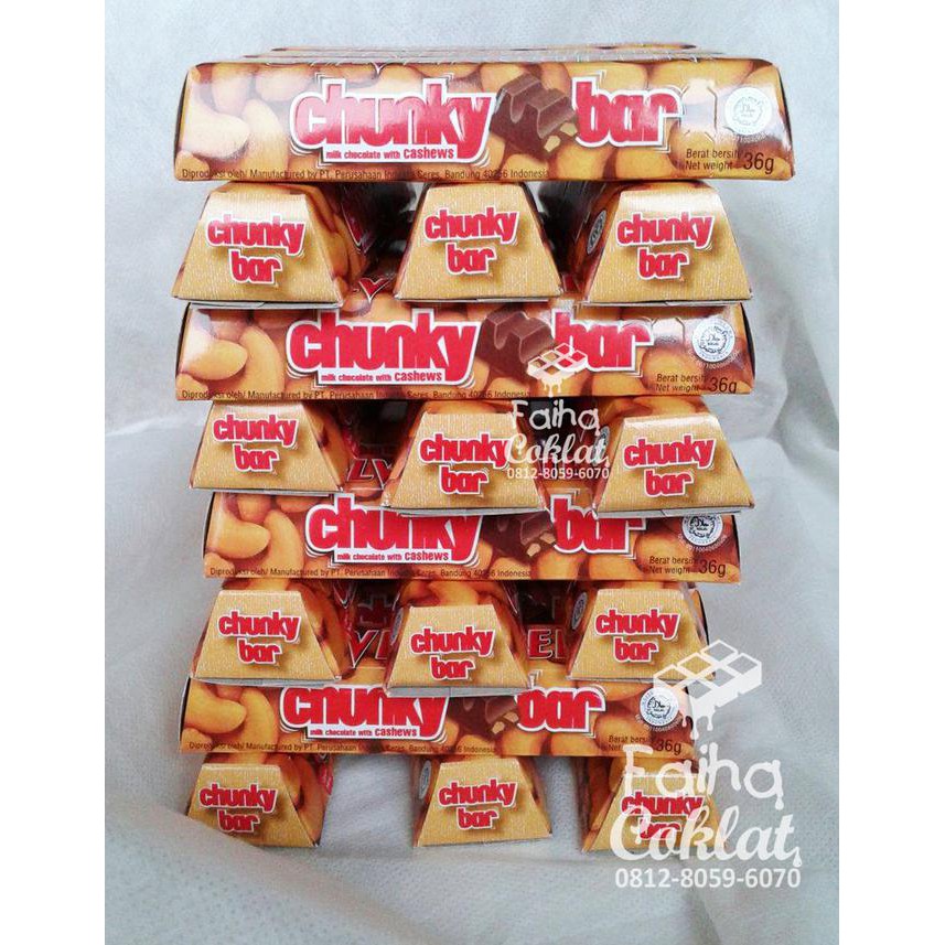 

makanan// Sq Chunky Bar 36gr