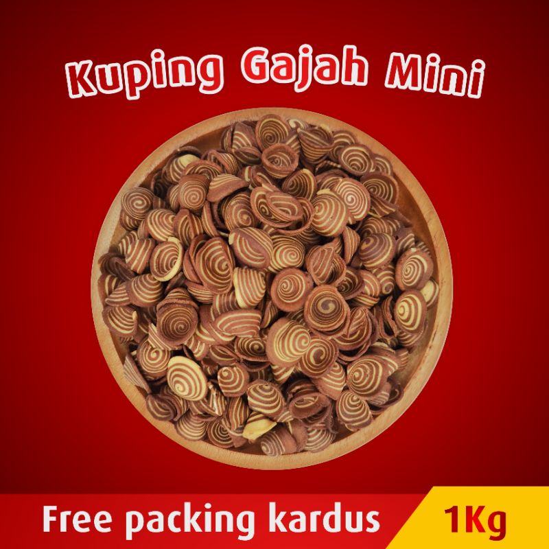 Jual Cum Cum Mini Kuping Gajah Kg Aneka Camilan Snack Chiki Kiloan Termurah Jajan Kiloan