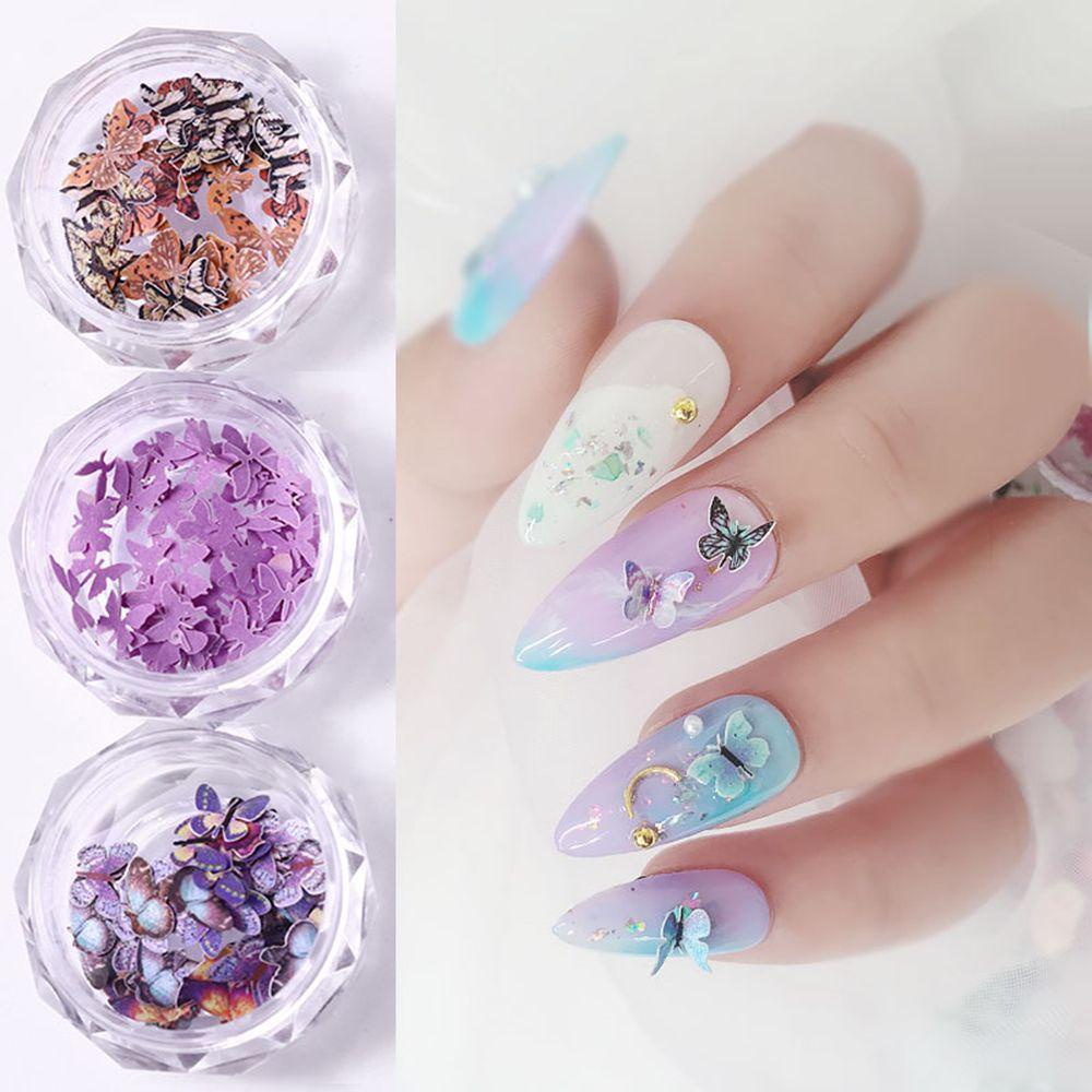 Lily Nail Sequin Colorful Manicure Charm Nail Art Flakes