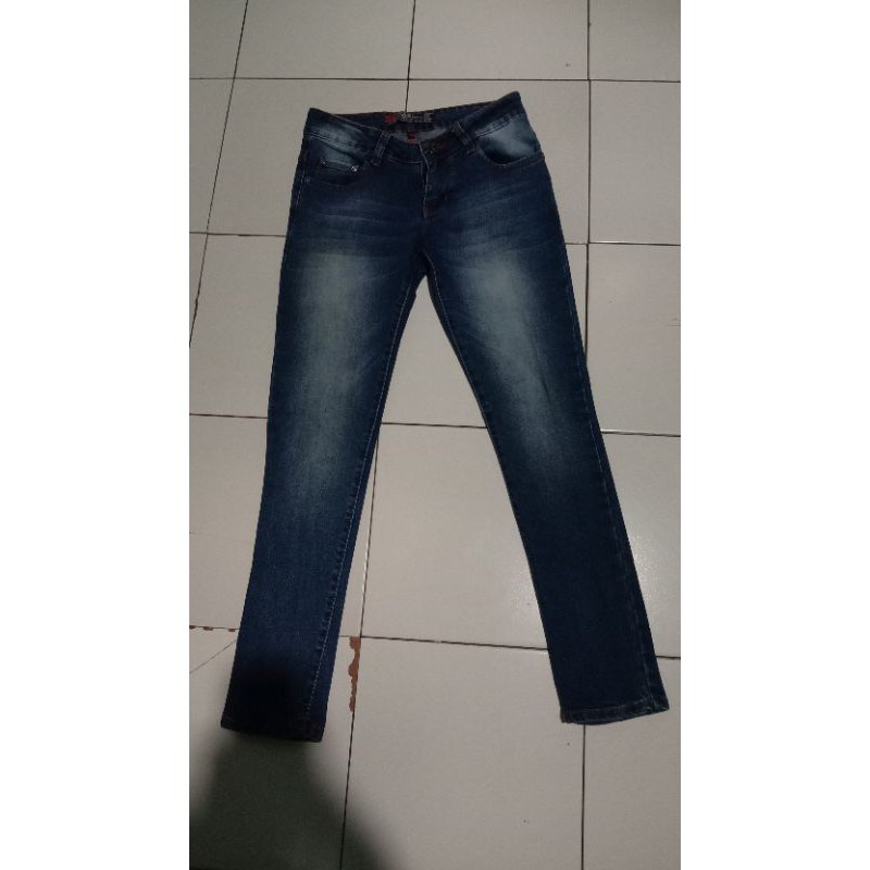 Pl (Preloved) celana jeans wanita cewek uk 30
