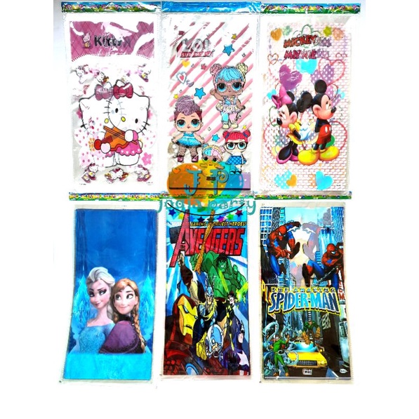 

platik kado/plastik ultah/plastik snack/plastik ulang tahun di jogja