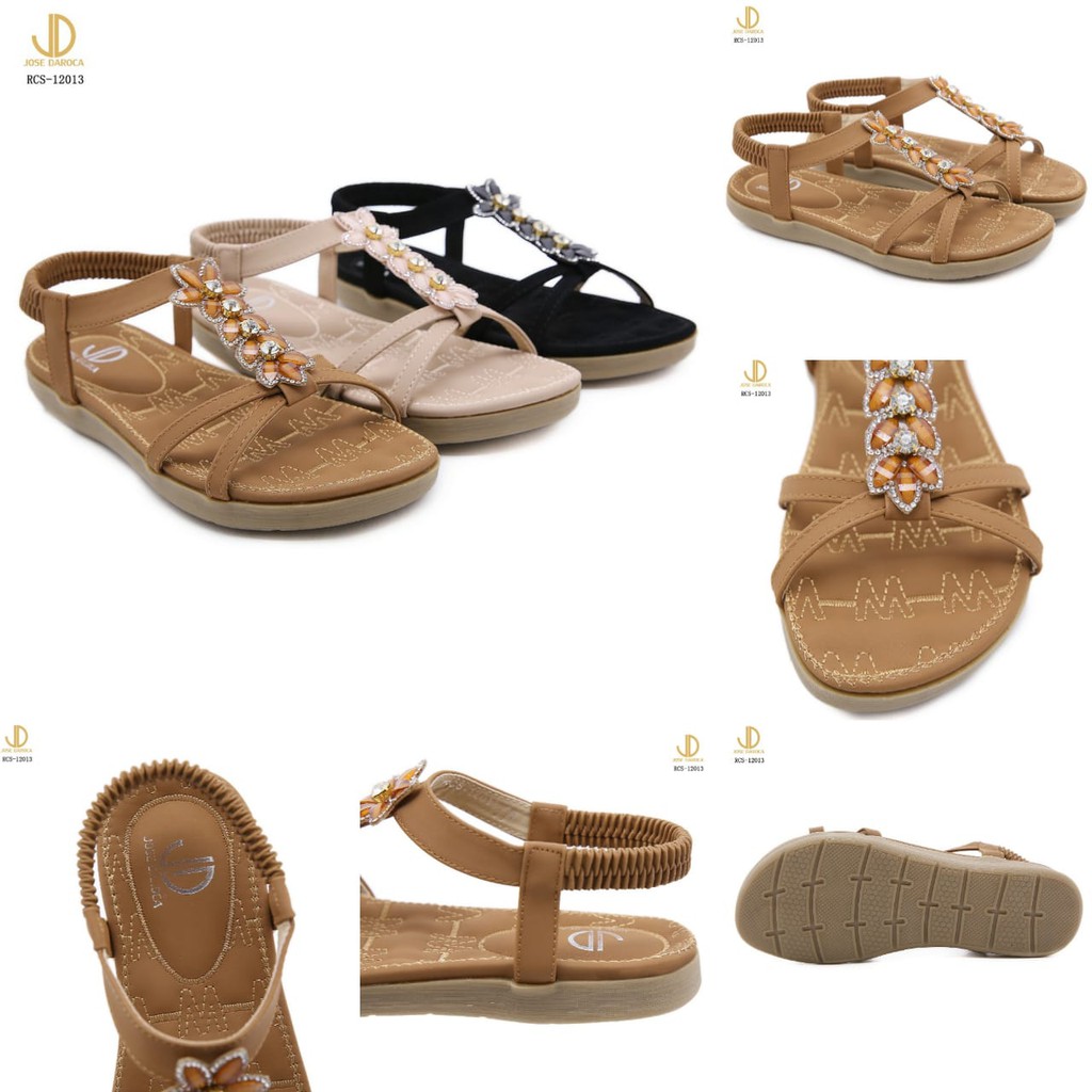 JOSE DAROCA Sandal Tali Flip Flop #RCS-12013# ORIGINAL