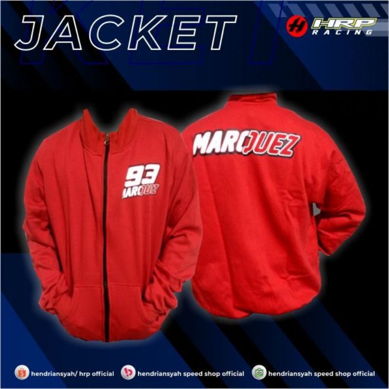 jaket 93 marquez