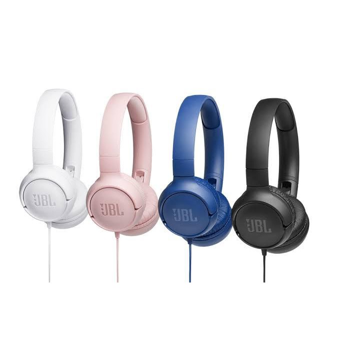 JBL T500 Headphone Berkabel On Ear - Garansi Resmi IMS - Original