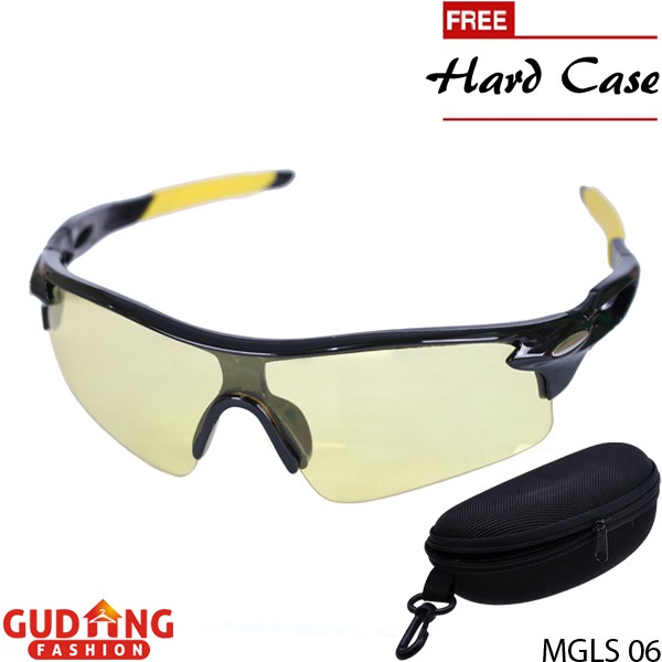 Sunglasses Kacamata for Riding Sport Bike Cycling Mercury Lens for Man and Woman (COMB)