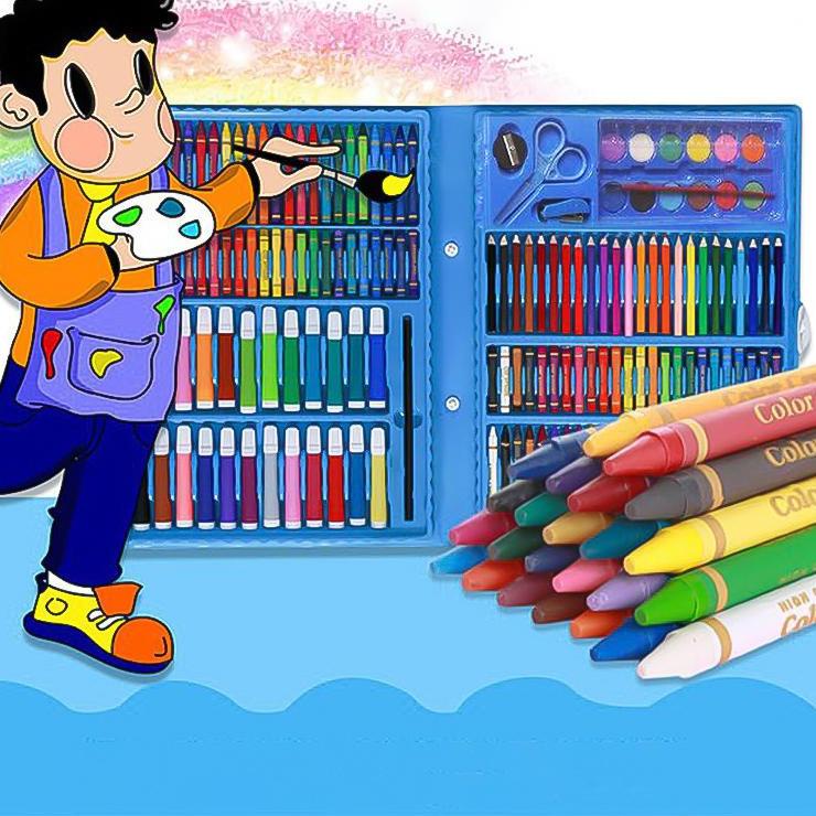 

Harga Bersahabat.. Smart Oil Pastel Crayon 150 Macam Warna Set Koper 150 in 1 Cocok Untuk - CP4