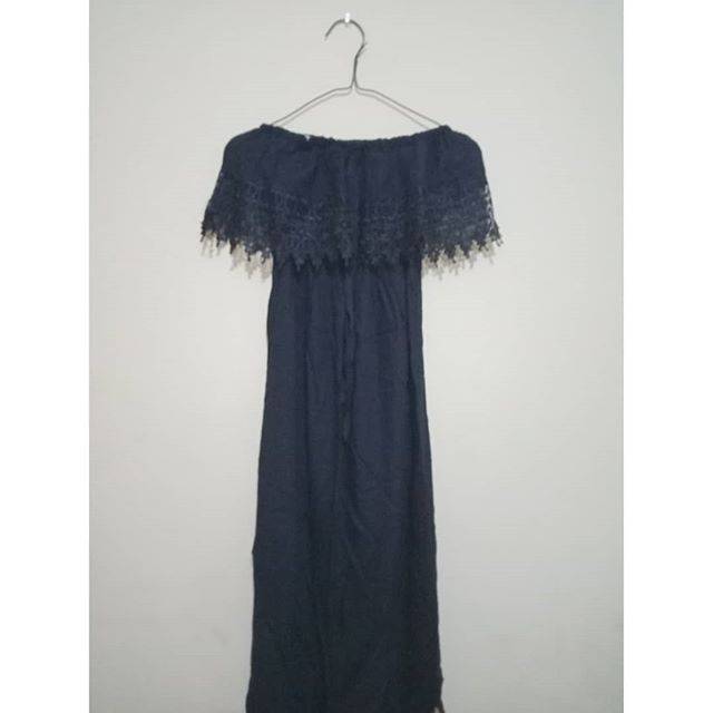 Bohemian off shoulder dress PRELOVED