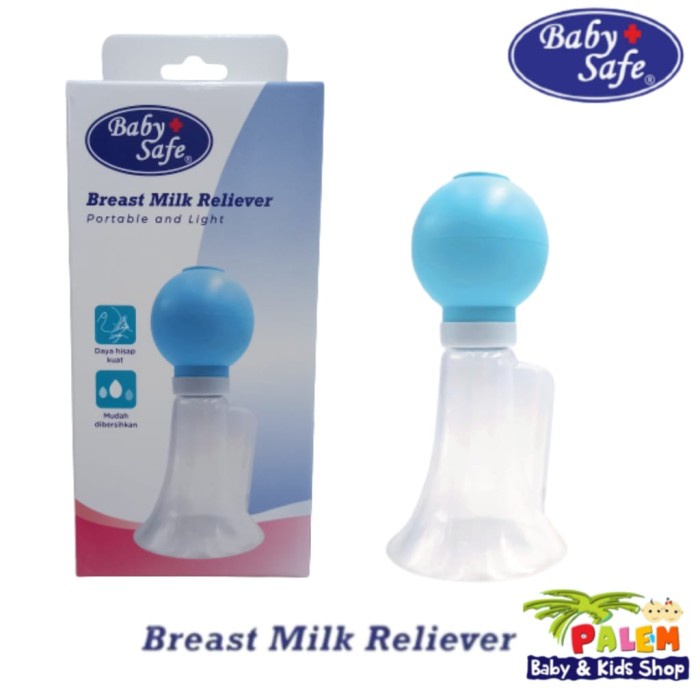 Baby Safe Breast Milk Reliever BPM06