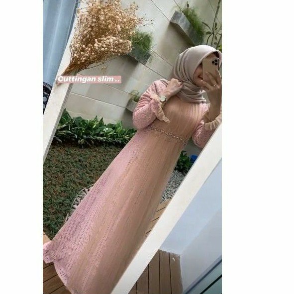 Syalina Dress Javina