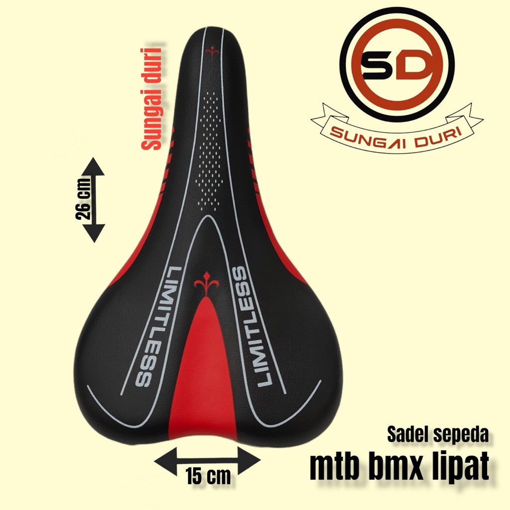 Sadel sepeda Bmx Mtb LM-3705