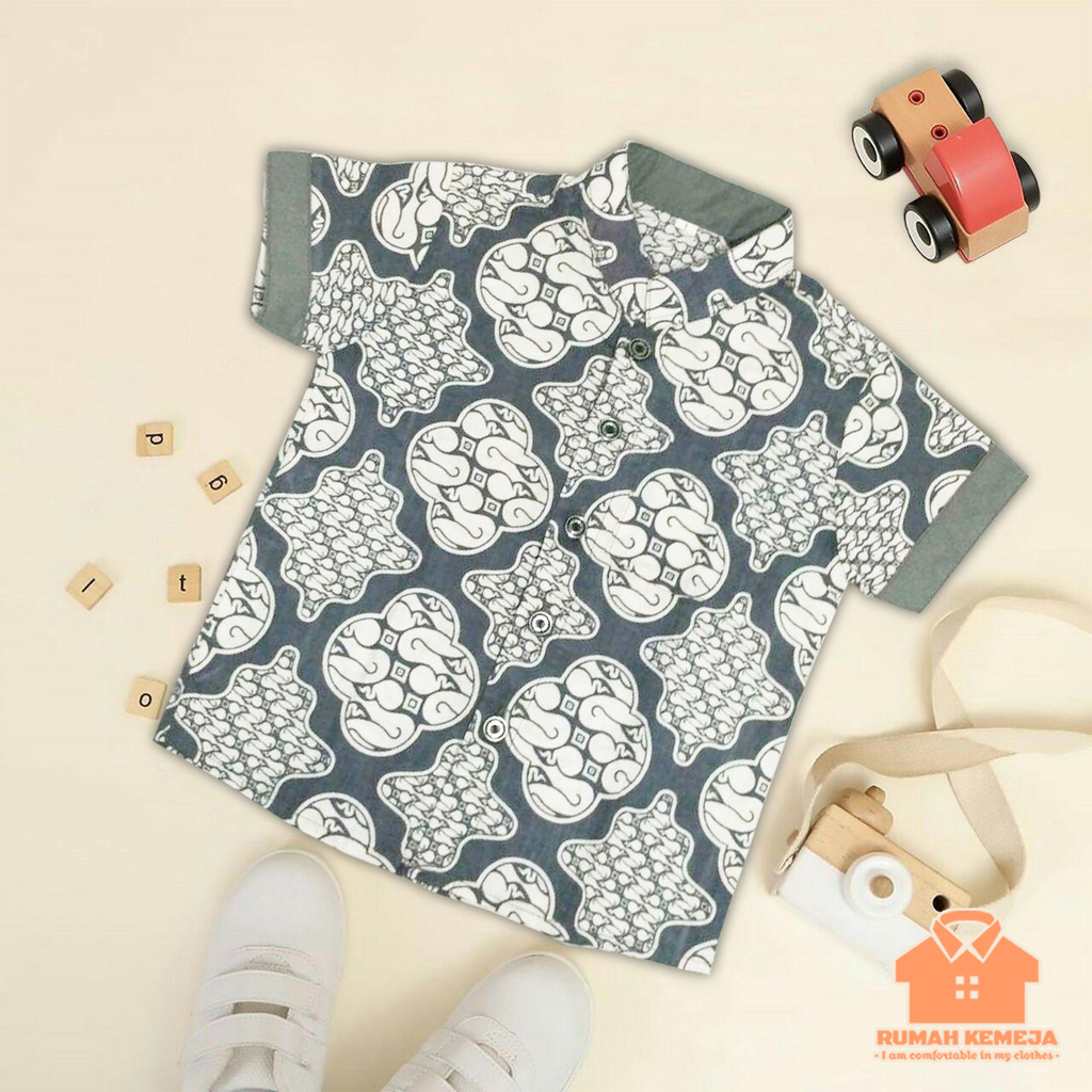 Banting Harga Kemko Batik Anak Dan Dewasa Motif Gelung Abu q1dRY7i7rGLgn