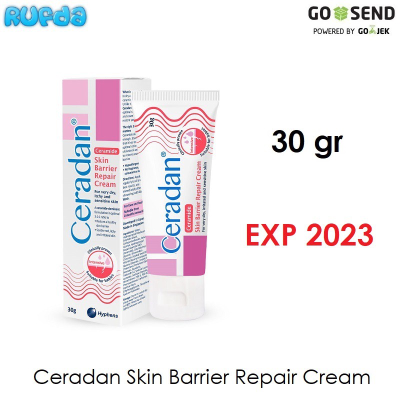 Ceradan Cream Krim Kulit Kering Gatal Dermatitis Atopik Eczema Eksim Shopee Indonesia