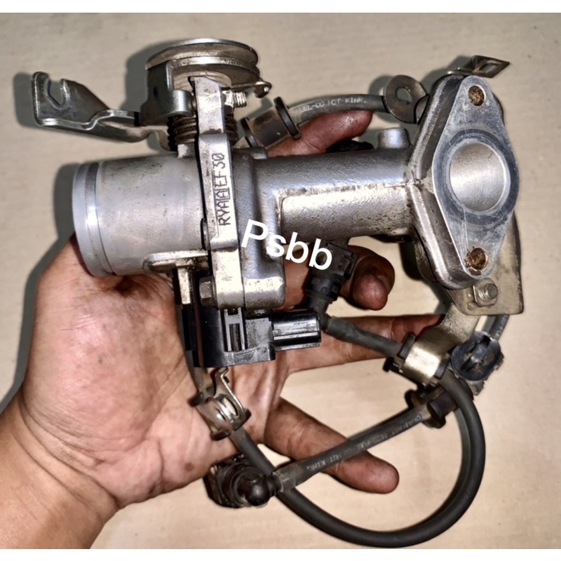 Throttle Body Beat Stater Kasar Throttle Body Spacy Fi Stater Kasar Throttel Bodi Beat Fi Stater Kas