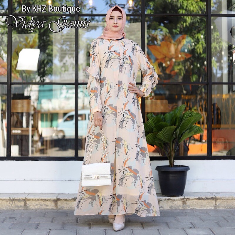 vidia gamis by khz boutique