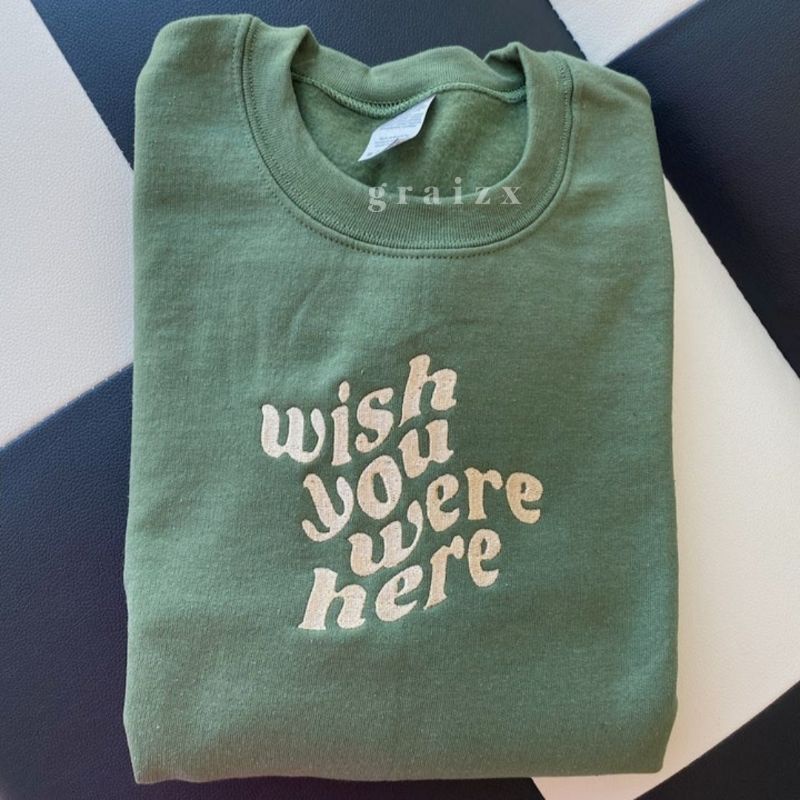 graizx - 326 Wish You Were Here Sweater