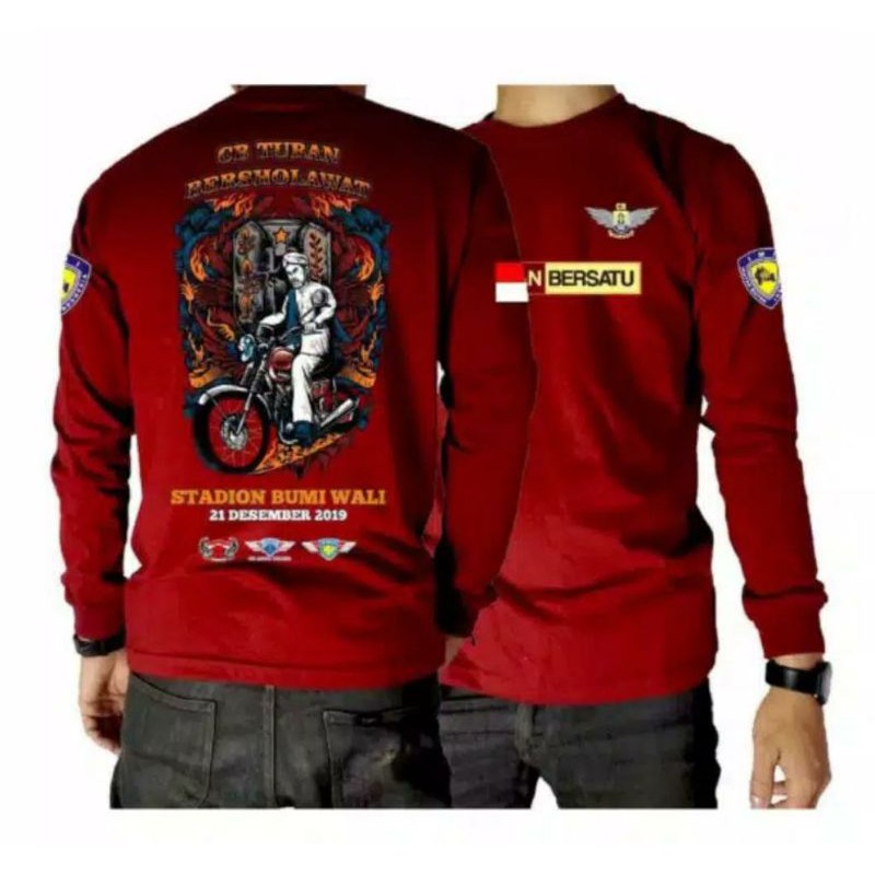 kaos Official CB Tuban Bersholawat ( Free Setiker)