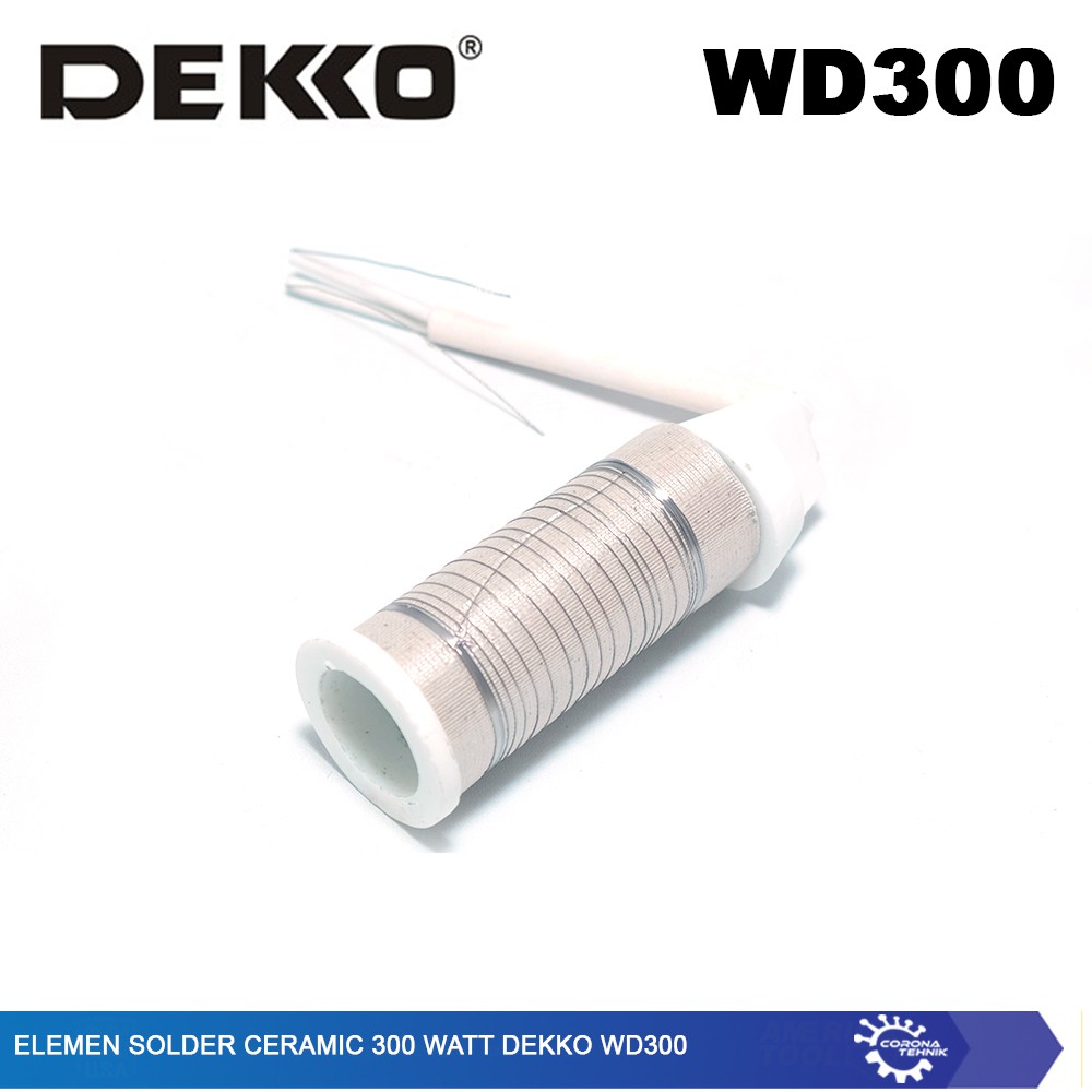 Dekko WD300 - Elemen Solder Ceramic 300 Watt