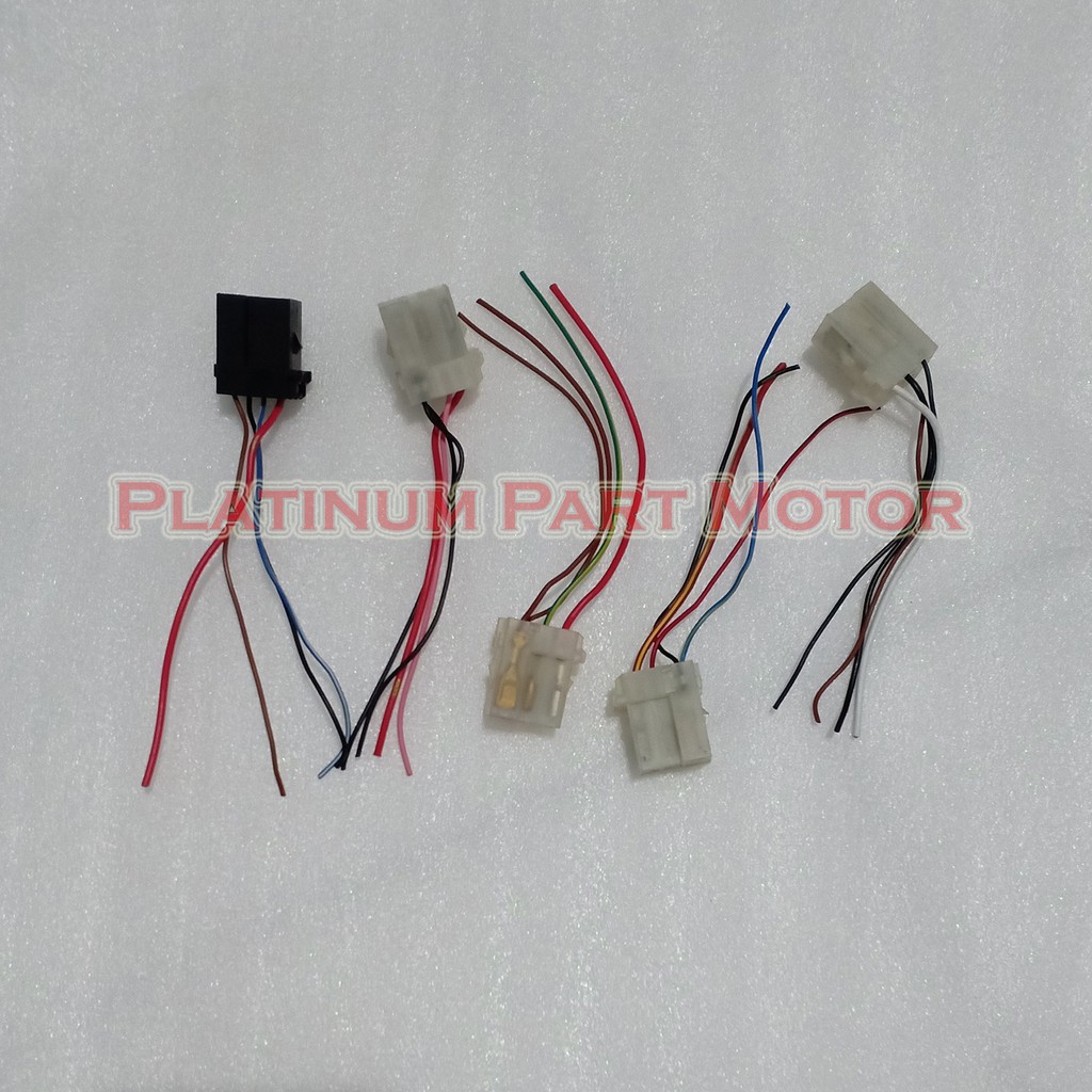 Socket Soket Relay Bendik Starter Kaki 4 -- BeAT FI - Scoopy FI - Vario 125 150 ESP-1