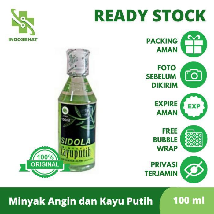 Minyak Kayu Putih Sidola 100 Ml Shopee Indonesia