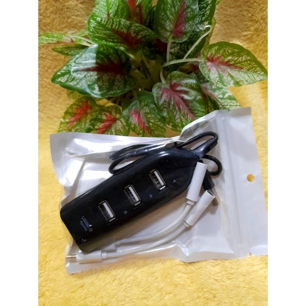 Port 4 USB HUB 2.0 Terminal 4 Port USB High Speed Port USB Cabang 4 Port USB Laptop Port USB Charger