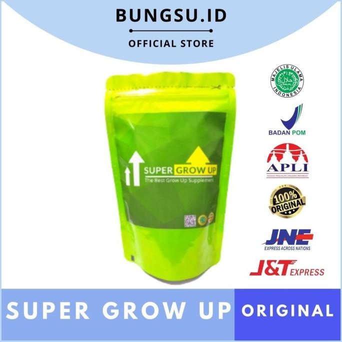 

Super Grow Up - Susu Penambah Tinggi Badan Original Terlaris Dan