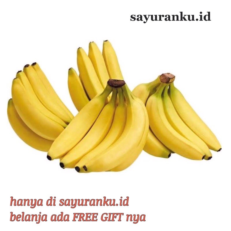 

buah segar jakarta FRESH Pisang Sunpride/ Pisang Cavendish 1 kg