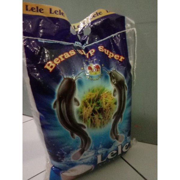 

Beras Cap Lele kemasan 5KG