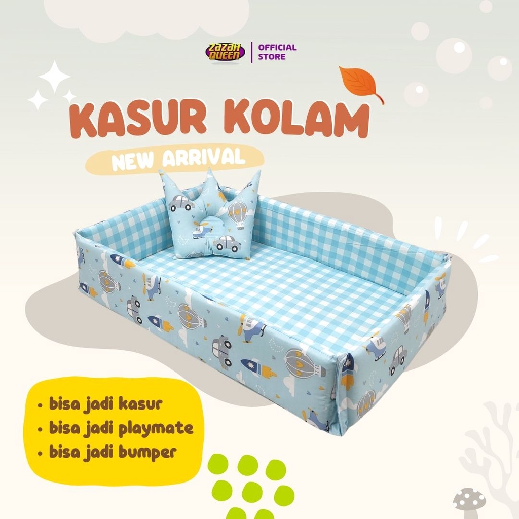 Kasur Bayi Model Kolam