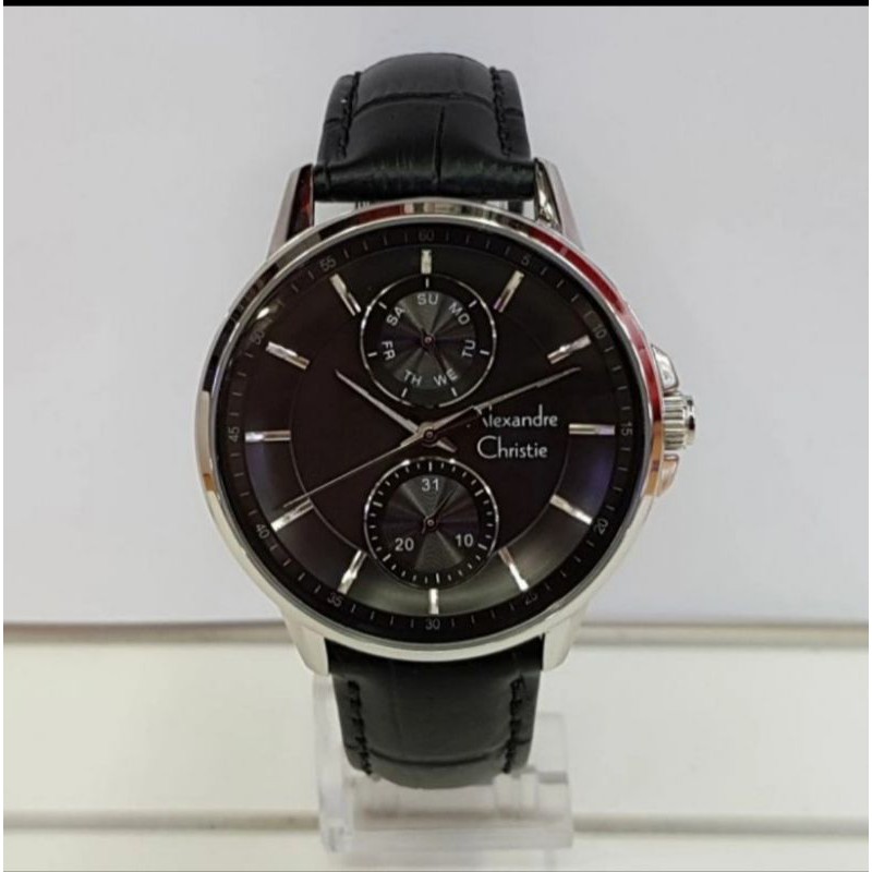 alexandre christie 6576 silver black original Man