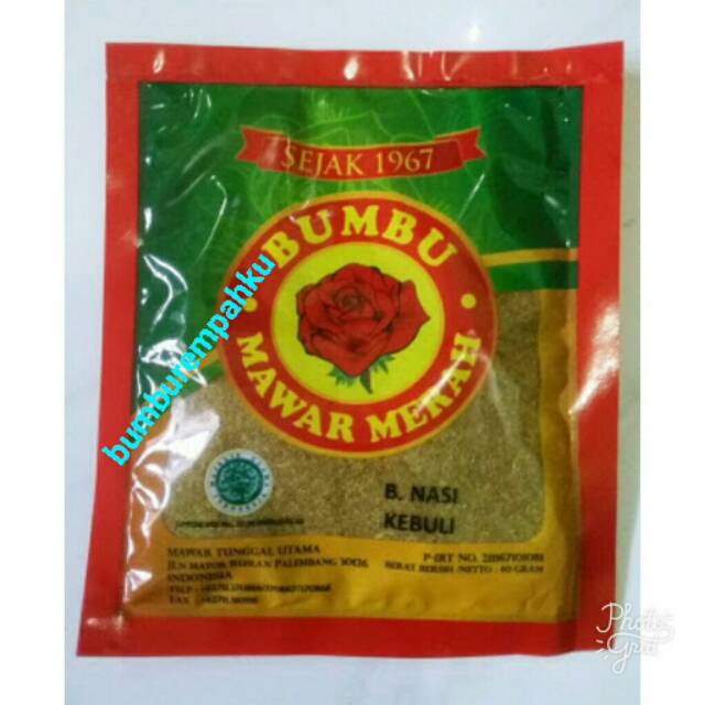 

Bumbu nasi kebuli, bumbu halus nasi kebuli cap mawar bumbu halus tanpa msg